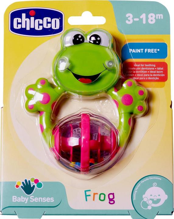 Immagine prodotto Chicco Divertente rana a sonagli