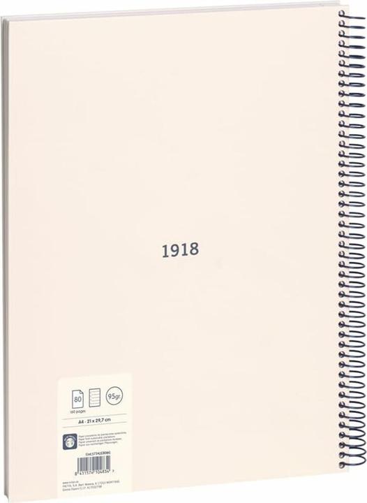 Produktbild 57142E80BG (A4, Liniert, Harter Einband)