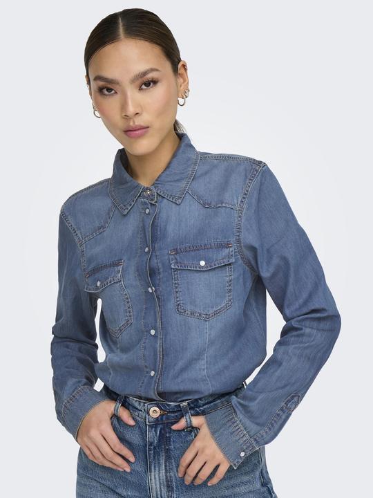 Immagine prodotto Only ONLALICE Jeanshemd Jeanshemd (XL)