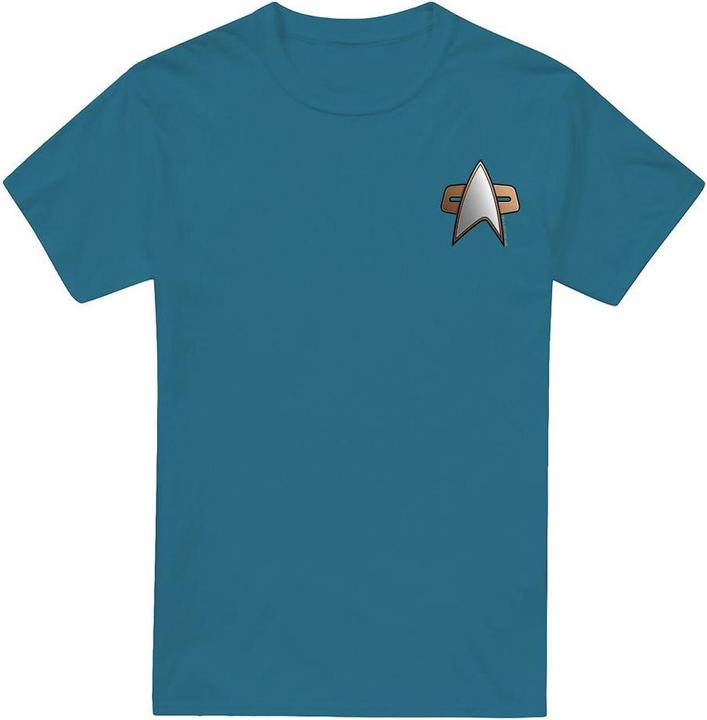 Immagine prodotto Deep Space Nine Science Maglietta Emblema Uomo (XXL)