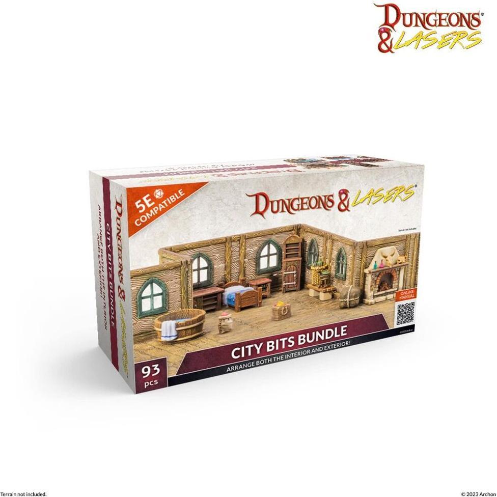 Archon Studio Dungeons & Lasers - Pacchetto City Bits