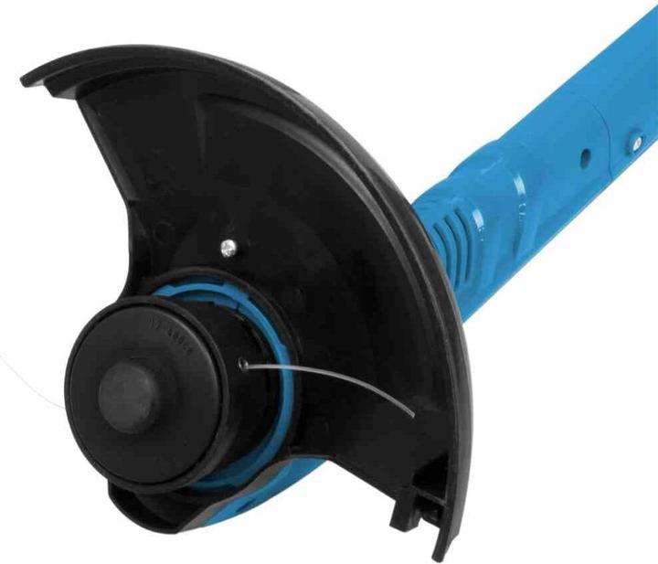 Immagine prodotto Güde 95177 Tagliaerba GRT 251 P (sistema a 2 filamenti con regolazione automatica della punta, bobina di (Pioniere delle erbacce, Lenza per tagliabordi + rocchetto di lenza)