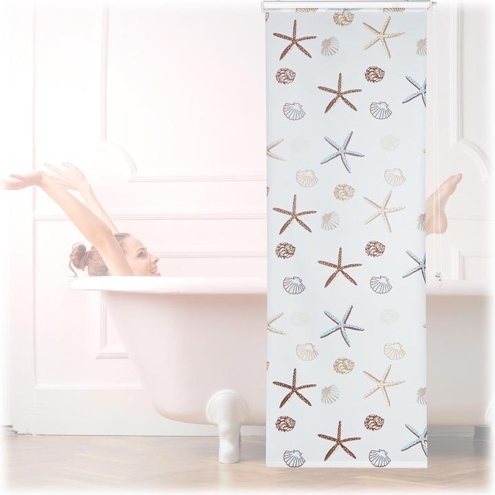 Immagine prodotto Relaxdays Tenda a rullo OCEAN (80 x 5 x 240 cm)