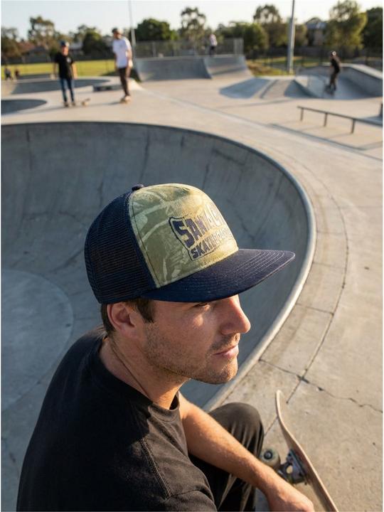 Produktbild Santa Cruz Tonal Collage Meshback Cap