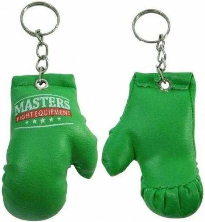 Actual product image Masters Boxing Gloves Keyring