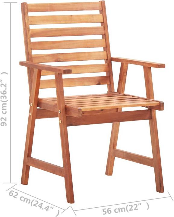 Actual product image vidaXL Valranos (4 Stück)