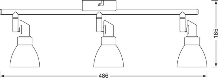 Productafbeelding Ledvance LED SPOT 3X1,9W 827 G9 LEDV (600 lm, G9)