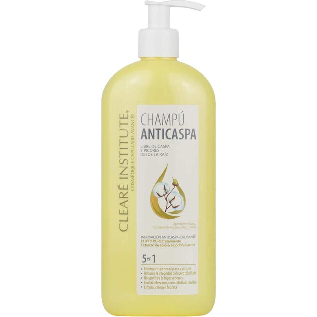 Clearé Institute, Shampoo, Cleare Institute Cleare Equilibrante Champu Anticaspa 400 (400 ml, Flüssiges Shampoo)