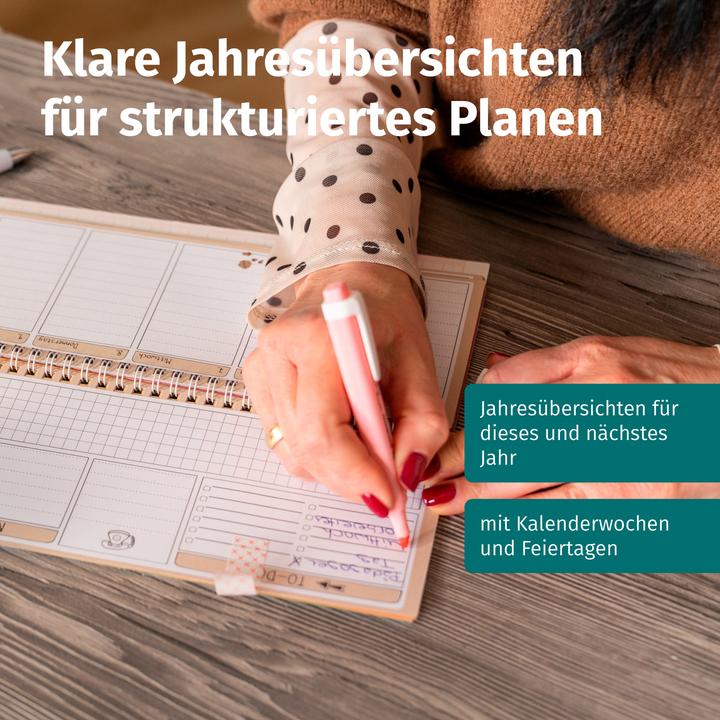 Actual product image Betzold KITA-Tischkalender