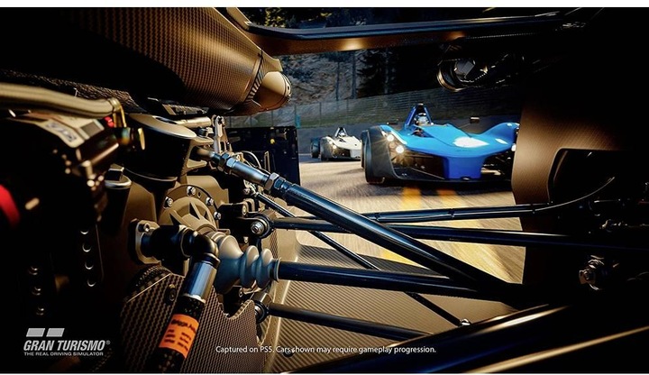 Actual product image Sony Gran Turismo 7 (PS5, DE)