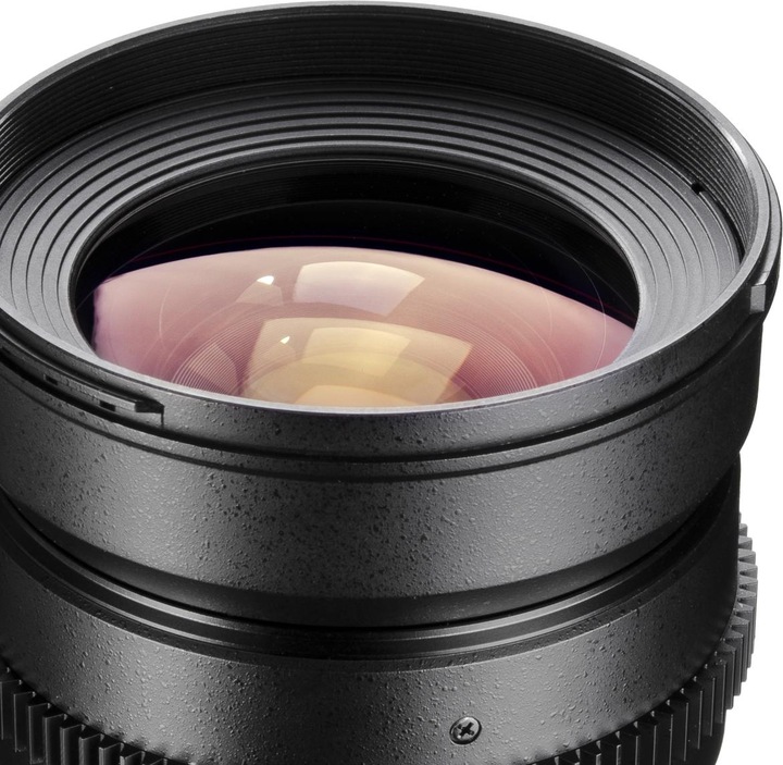 Image du produit Walimex pro Objectif vidéo DSLR Pro 35mm, f/1.5, Nikon (Nikon F, Plein format)