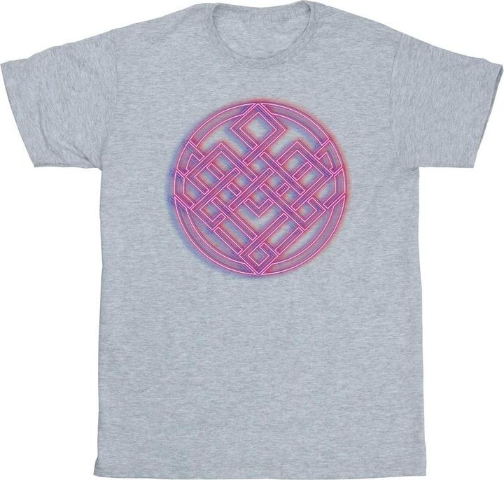 Produktbild ShangChi And The Legend Of The Ten Rings Neon Icon TShirt (4XL)