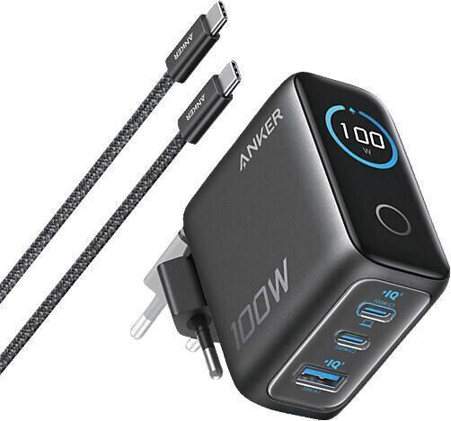 Anker Zolo Charger (100 W, 3 Ports)
