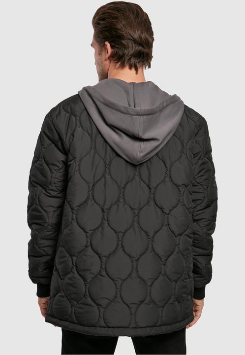 Produktbild Urban Classics Quilted Hooded Jacket (M)
