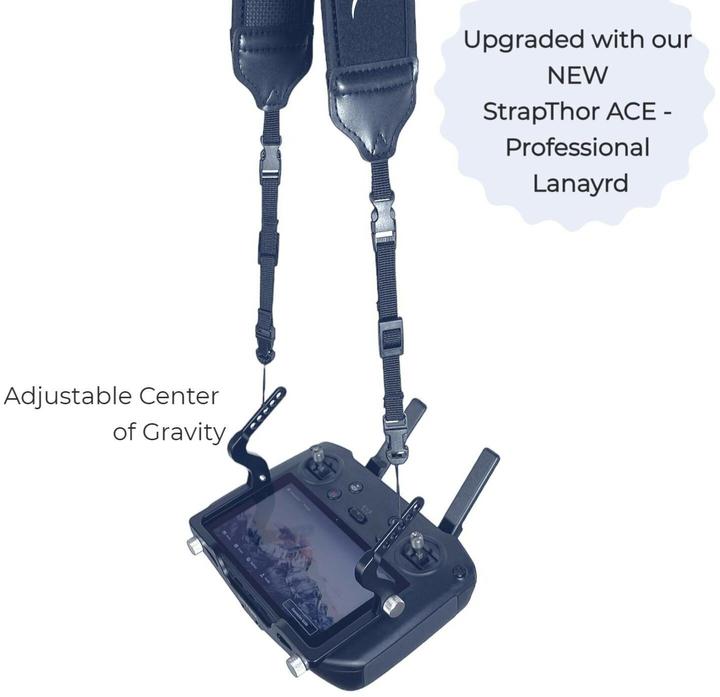 Actual product image Lifthor Tripod mount & transmitter belt KRAKEN COMBO for DJI