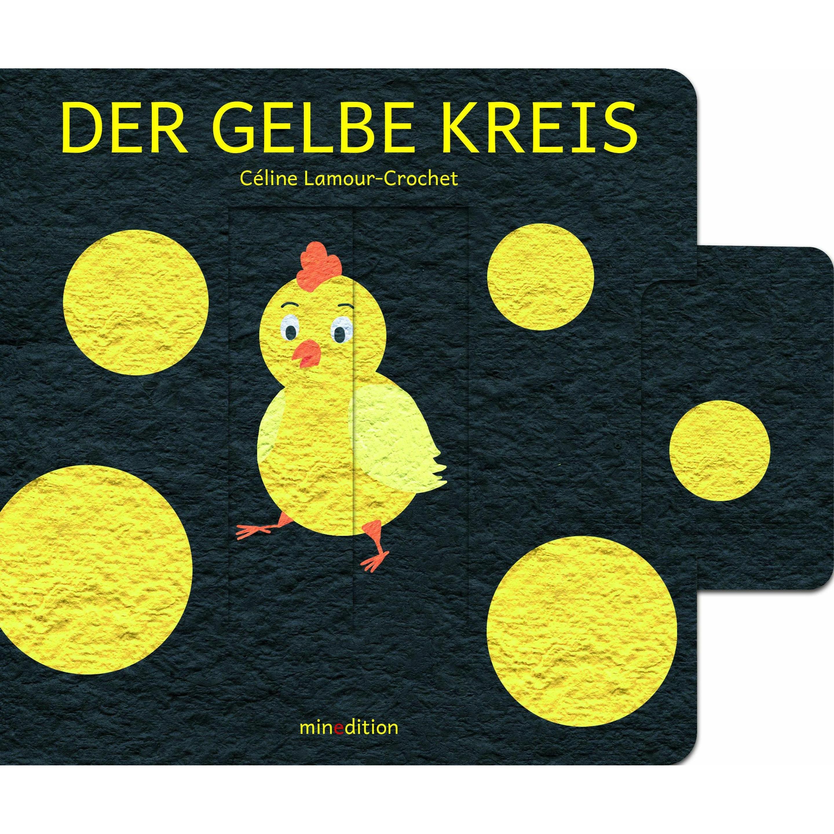 Thumbnail - Minedition, Babybücher, Der gelbe Kreis (Deutsch)
