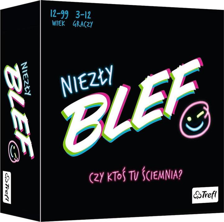 Actual product image Trefl He plays a nice box bluff