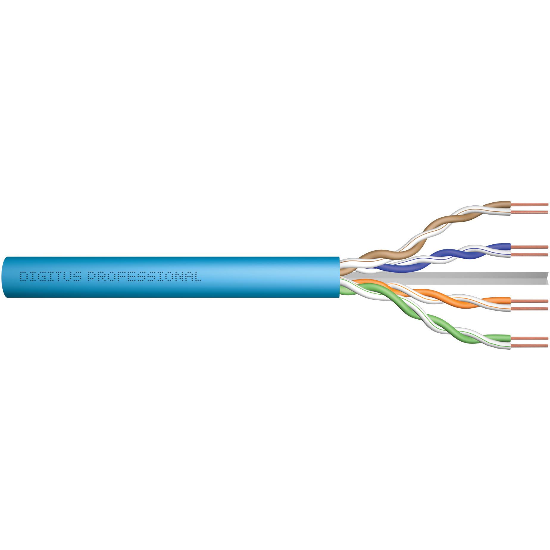 Digitus Netzwerkkabel (UTP, CAT6a, 305 m), Netzwerkkabel