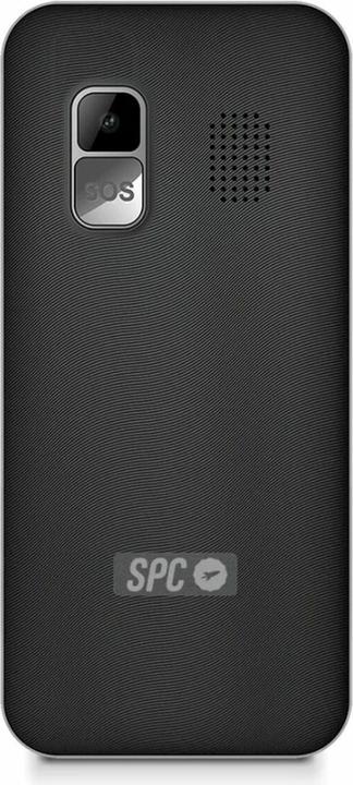 Actual product image SPC Fortune 2 Poket Edition Ss Black (Black, Single SIM, 2G)
