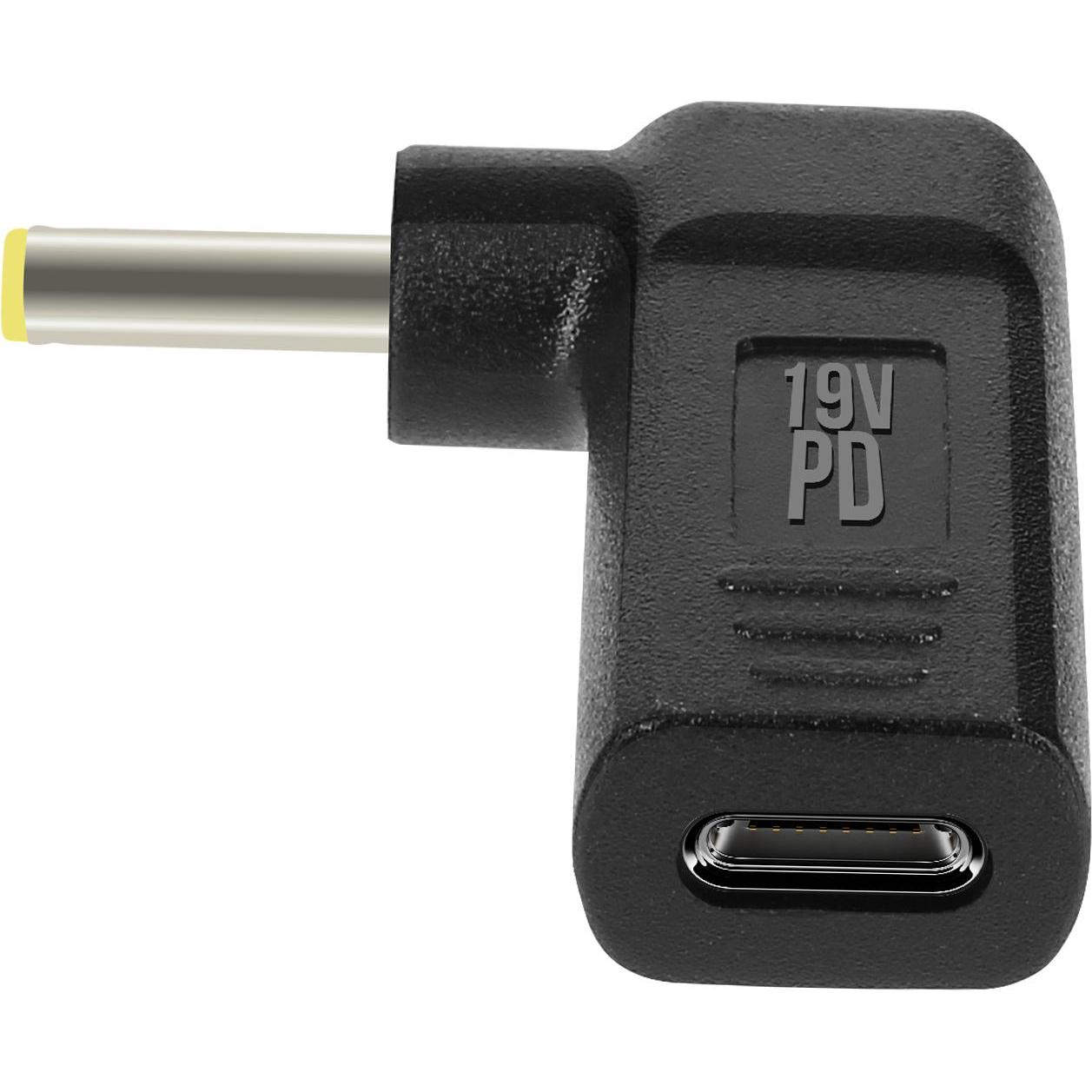 Thumbnail - Avizar ADA-C020, USB-C / 2.5 x 0.7mm ASUS Adapter (USB Typ C, Proprietär), Mobilgerät Adapter, Schwarz