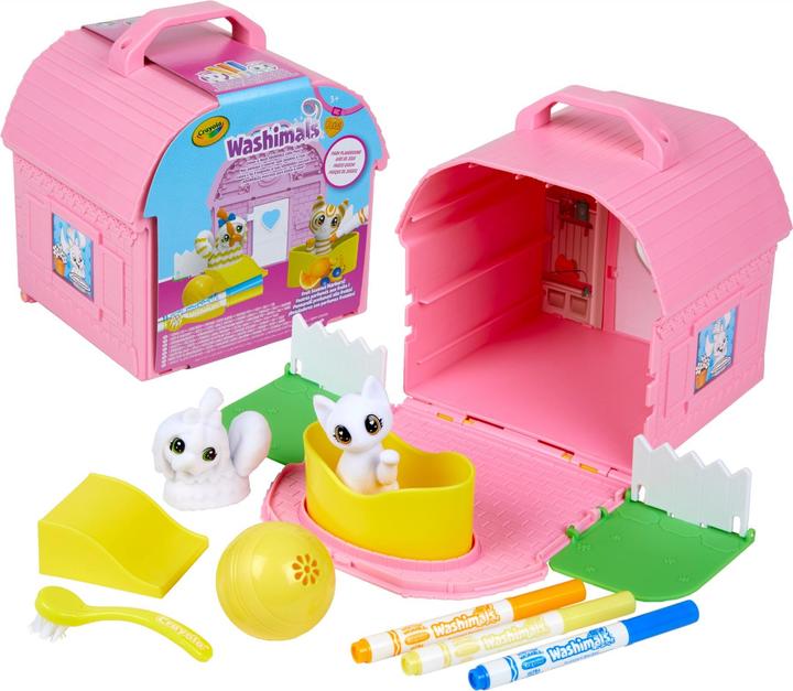 Produktbild Crayola Washimals Spielplatz