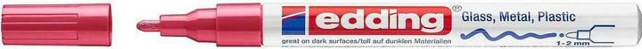 Actual product image Edding 751 - Paint marker (Red, 2 mm, 1 x)