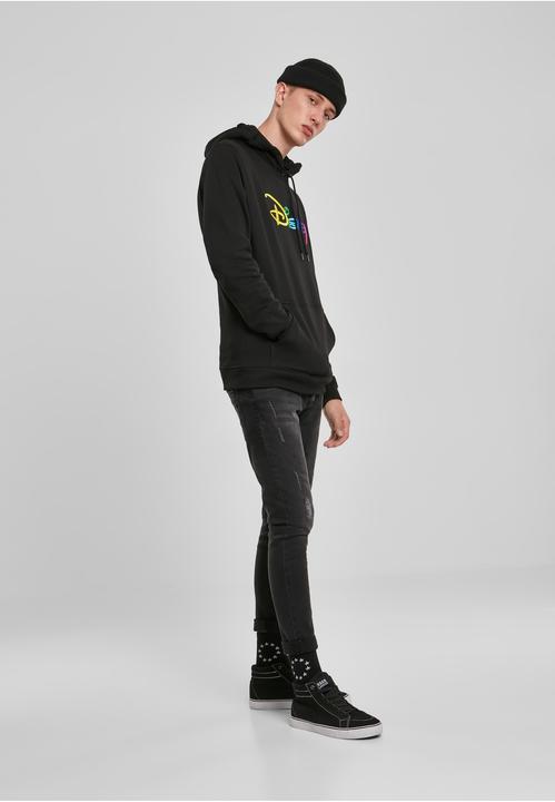 Produktbild Mister Tee Disney Rainbow Logo EMB Hoody (XS)