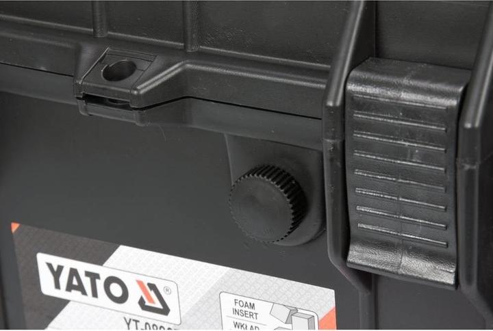 Actual product image Yato Vertically Sealed Toolbox (1 pieces)