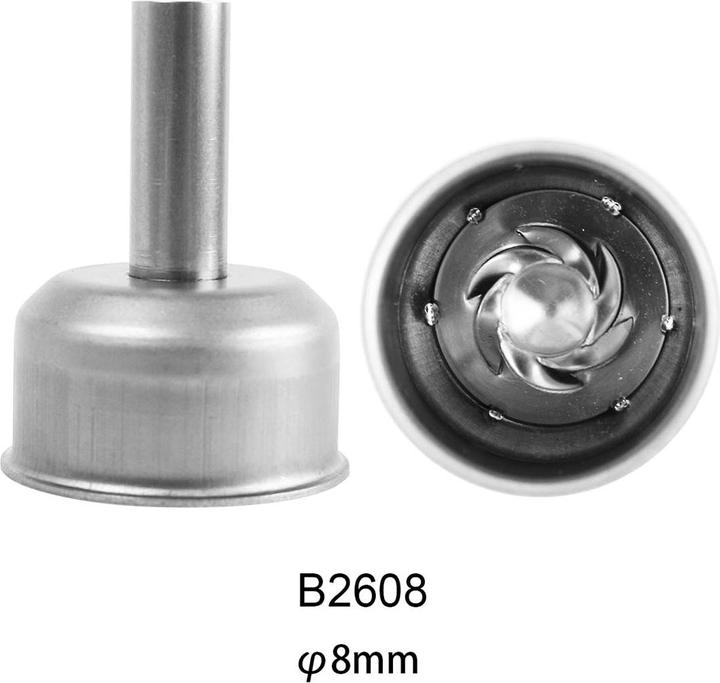 Immagine prodotto RS PRO Ugello dissaldante di ricambio da 8 mm, per Ugelli di ricambio? Filetto a spirale da 8 mm (Manicotto del filtro)