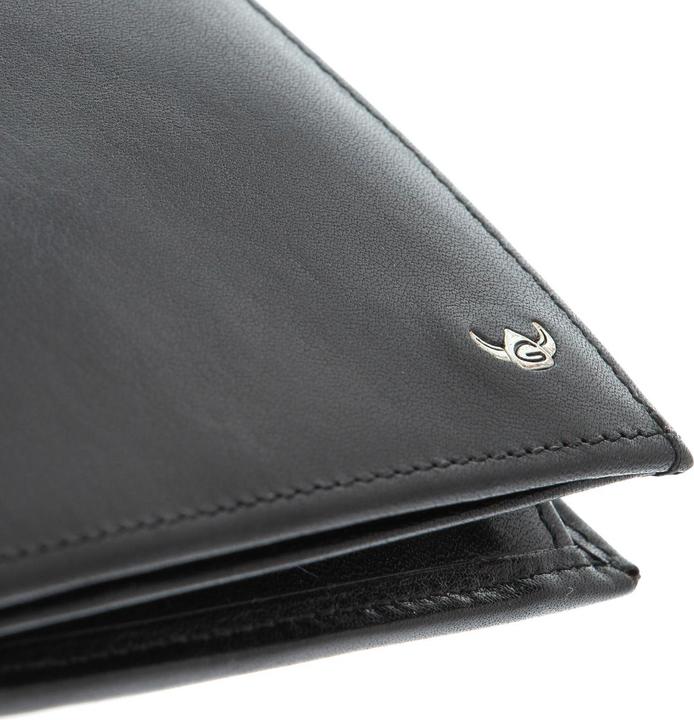 Actual product image Golden Head Colorado wallet RFID leather 12 cm