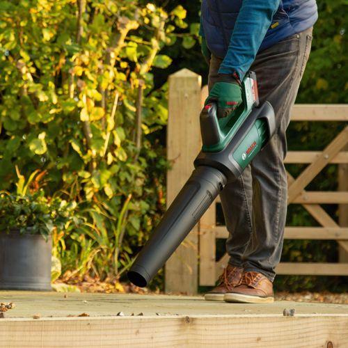Immagine prodotto Bosch Home & Garden Soffiatore avanzato 36V-750 Solo (Batteria ricaricabile, Soffiafoglie)