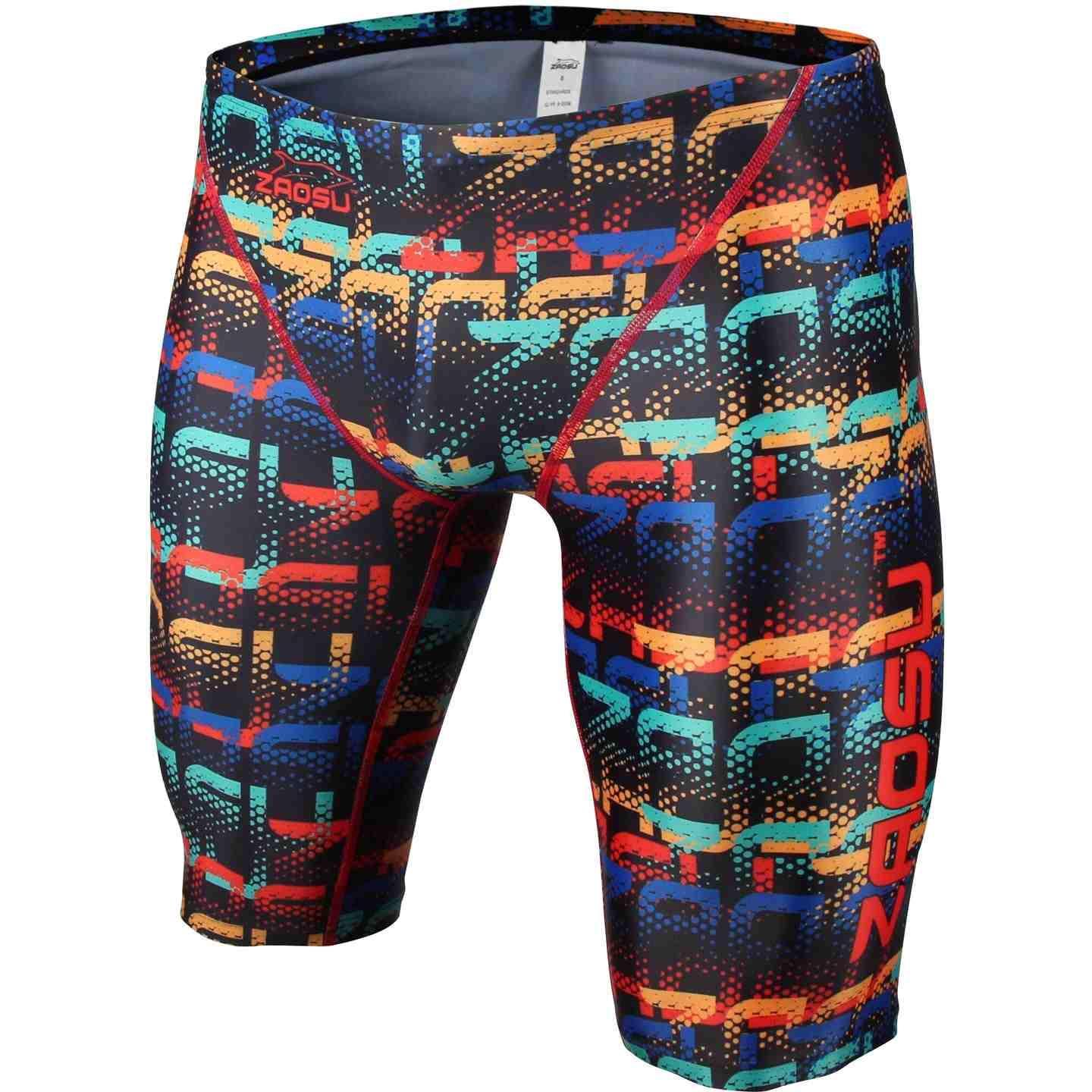 Zaosu, Herren, Badehose, Z-Concept Jammer, Mehrfarbig, (4)