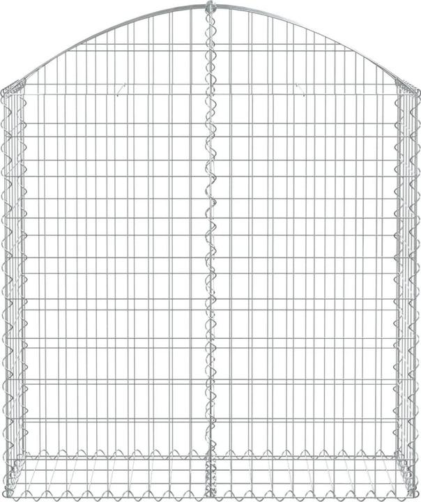 Produktbild vidaXL Gabionenkorb