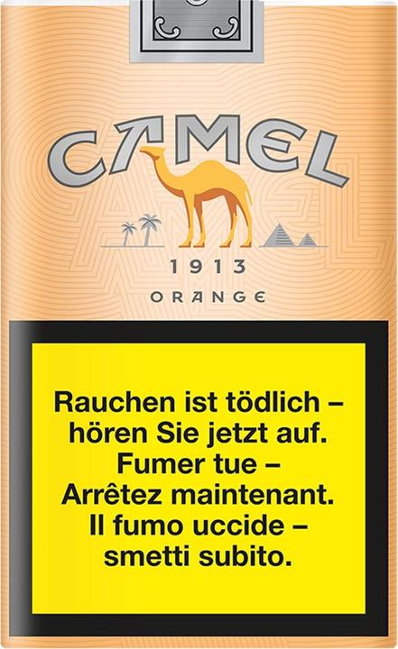 Image du produit Camel Orange Soft (10 pcs)