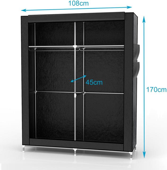 Immagine prodotto Intirilife Armadio (108 x 45 x 170 cm)