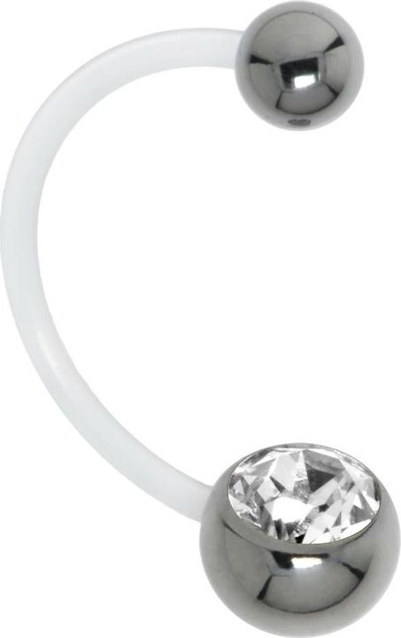 White, Silver, Transparent