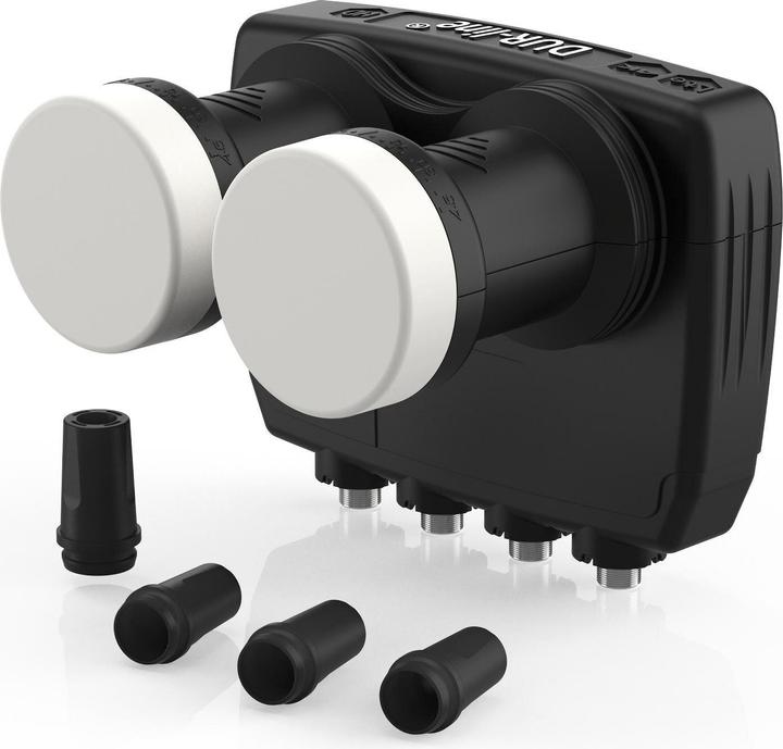 Immagine prodotto Line Monoblocco Quad MB6-QS, Astra/Hotbird (6°) (Singolo LNB, 40mm)