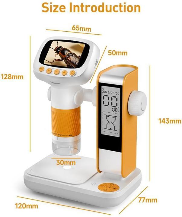 Actual product image OEM Microscope CM5, Orange