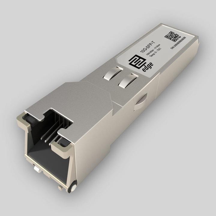 Actual product image SonicWall SFP+10GBASE-T TRANSCEIVER COP RJ45MOD