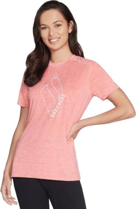 Produktbild Skechers Diamond Blissful Tee W1TS327-CRL - M (M)