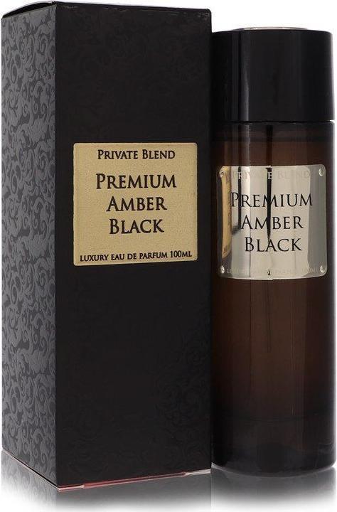 Actual product image Chkoudra Paris Private Blend Premium Amber Black by Eau de Parfum Spray 100 ml (Eau de parfum, 100 ml)