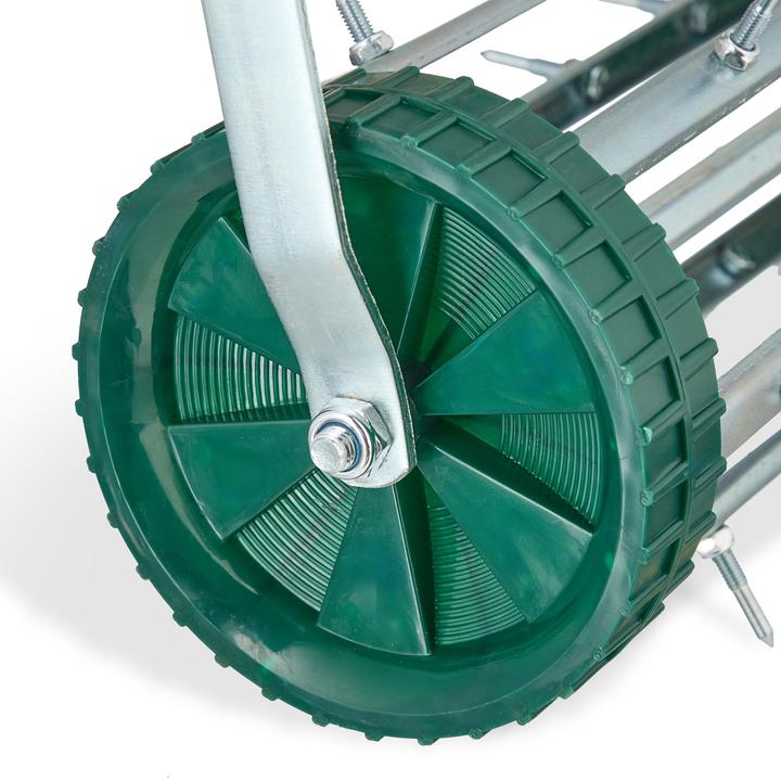 Actual product image Relaxdays Lawn aerator