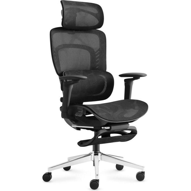 Mark Adler, Sedia da ufficio, Bürostuhl mit Massage Visioner 8.3 Schwarz