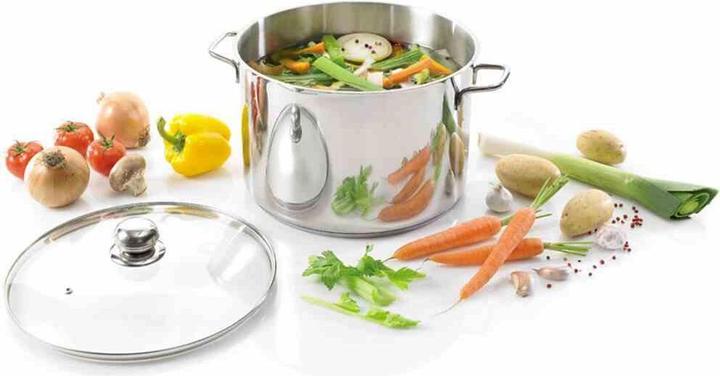 Actual product image Krüger Jumbotopf (Pot, Stainless steel, 30 x 28 cm)