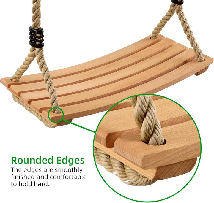 Immagine prodotto AnExer Holzschaukel