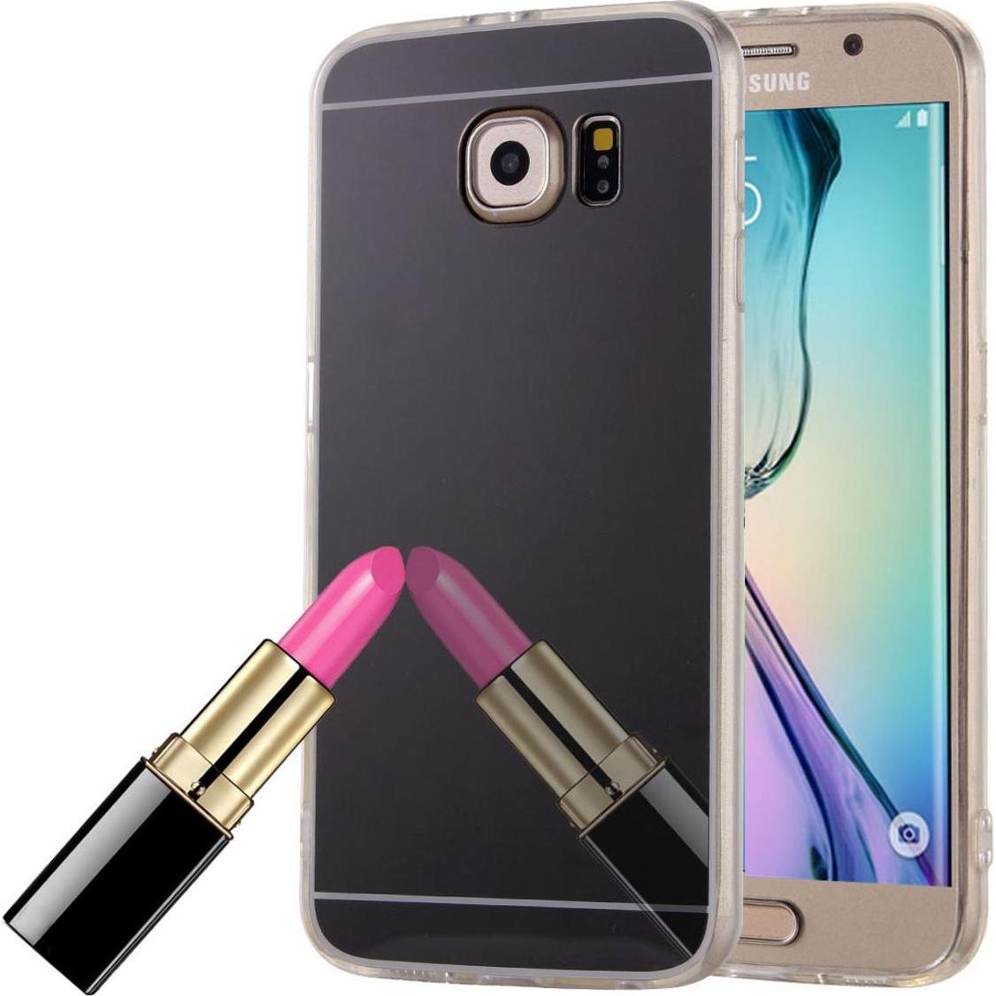 König Design Handyhülle für Samsung Galaxy S6 Schutzcase Backcover Bumper Etuis Case Schwarz (Samsung Galaxy S6), Smartp...