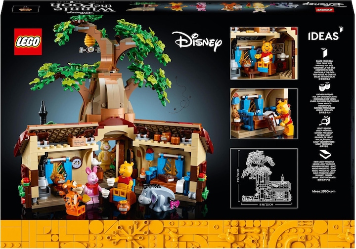 Produktbild LEGO Winnie Puh (21326, LEGO Ideas, LEGO Seltene Sets)