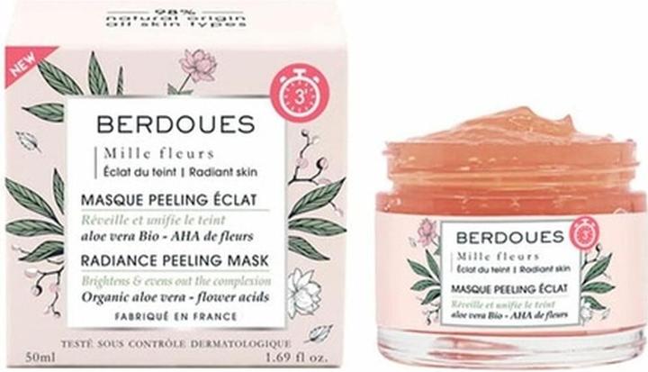 Berdoues Radiance Peeling Mask (50 ml)