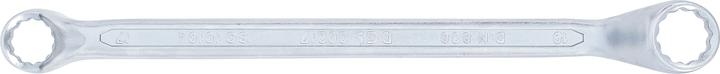 Actual product image BGS Double Ring Spanner deep offset ends 17 x 19 mm (17 mm, 19 mm)
