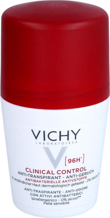 Productafbeelding Vichy Klinische controle 96h (Rol op, 50 ml)